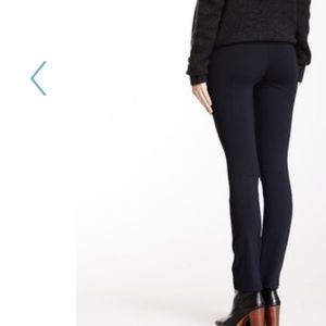 Vince Ponte pants legging bootcut flare mid rise Dark Navy S